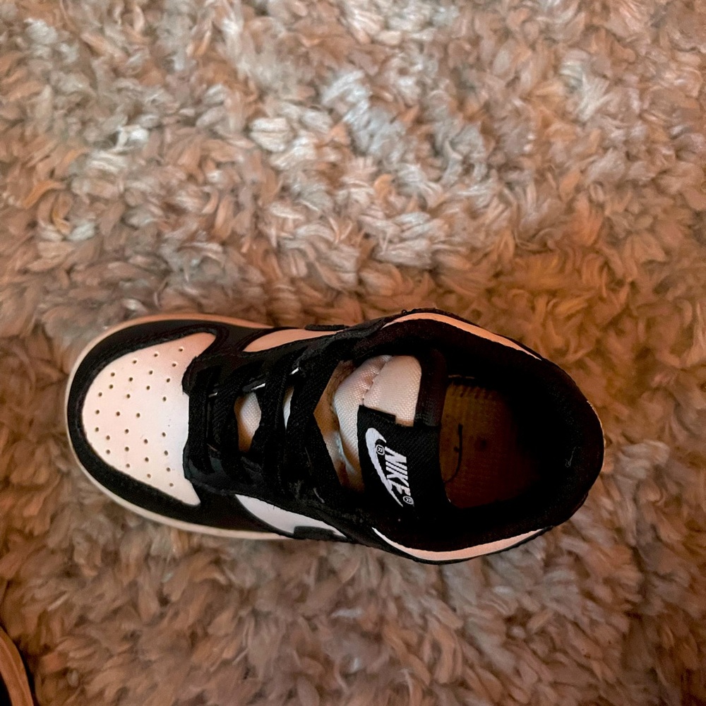 Nike Dunks, Size 7C, Worn